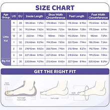 Load image into Gallery viewer, LseLom Girls Mary Jane Flats Dress Shoes Princess Low Heel Hook and Loop Dance Shoes Party School Uniform Wedding Shoes for Little Girls Black US 11
