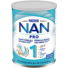 Load image into Gallery viewer, Nestle Nan Baby Formula Powder, 28.2 Ounces