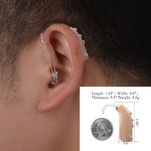 Load image into Gallery viewer, Banglijian Hearing Amplifier BLJ-109 Rechargeable with Digital Noise Cancelling
