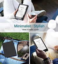 Load image into Gallery viewer, TiMOVO Case Fits All-New Kindle Paperwhite (6.8", 11th Generation, 2021 Release), Slim Lightweight Hard PC Protective Smart Cover with Soft Microfiber Interior, Auto Wake/Sleep Function, Black