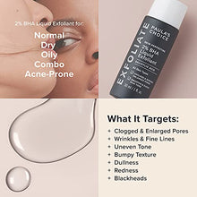 Load image into Gallery viewer, Paula's Choice Skin Perfecting 2% BHA Liquid Salicylic Acid Exfoliant, Gentle Facial Exfoliator for Blackheads, Large Pores, Wrinkles & Fine Lines, Travel Size, 1 Fluid Ounce - PACKAGING MAY VARY