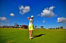 Load image into Gallery viewer, Petite Senior Womens Majek Golf Clubs All Ladies Hybrid Complete Full Lightweight Graphite Set Includes: #3, 4, 5, 6, 7, 8, 9, PW. Right Handed Senior Lady Flex Clubs Perfect for Ladies 4'10" to 5'3"