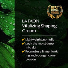 Load image into Gallery viewer, LA FAON Vitalizing Shaping Cream, Cream For Face, Best Face Fade Cream, Hydrating Face Moisturizer, Lightweight None-Oily, Best Concentrated Anti-aging Face Cream, 1.0 oz