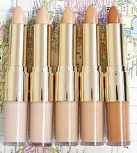 Load image into Gallery viewer, Wander Beauty Dualist Matte & Illuminating Concealer Makeup -Light - Dual Ended Concealer Stick & Liquid Concealer. Full Coverage Under Eye Concealer & a Lightweight Illuminating Liquid Concealer