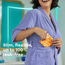 Load image into Gallery viewer, Always Ultra Thin Feminine Pads for Women, Size 5, Extra Heavy, Overnight Absorbency with Wings, 46 Count x 2 Packs (92 Count Total)