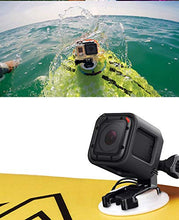 Load image into Gallery viewer, Hooshion Bodyboard Wakeboard Foam Surfboard Mount Kit Surfing Mount with Anti-Lost Strap for GoPro Hero 8/7/6/5/4/3+/3/2/1 (White)