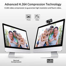Load image into Gallery viewer, Exhaust Hangers 4 Holes 4 Packs & 1080P FHD Webcam