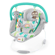 Load image into Gallery viewer, Bright Starts Cradling Bouncer Seat with Vibration & Melodies -Jungle Vines