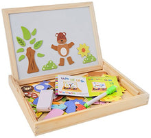 Load image into Gallery viewer, DISCOBALL ISCO Ball Chalkboard Wooden Writing Drawing Whiteboard Magnetic Fun Educational Puzzle Toy for Young Early Education from 36 Months