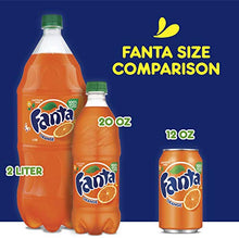 Load image into Gallery viewer, Fanta Orange, 12 fl oz (pack of 12)