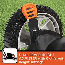 Load image into Gallery viewer, BLACK+DECKER 21" 140cc 3-in-1 Gas Powered Self Propelled Push Mower