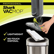 Load image into Gallery viewer, Shark VM252 VACMOP Pro Cordless Hard Floor Vacuum Mop with Disposable Pad, Charcoal Gray