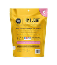 Load image into Gallery viewer, BIXBI Hip & Joint Support Salmon Jerky Dog Treats, 4 oz - USA Made Grain Free Dog Treats - Glucosamine, Chondroitin for Dogs - High in Protein, Antioxidant Rich, Whole Food Nutrition, No Fillers