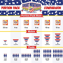 Load image into Gallery viewer, GREAT NORTHERN POPCORN COMPANY - 8 oz Popcorn Packs – Pre-Measured, Movie Theater Style, All-in-One Kernel, Salt, Oil Packets for Popcorn Machines (Pack of 24)