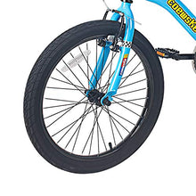 Load image into Gallery viewer, COEWSKE 20 Inch Kids Bike Enjoy-Style Children's Variable Speed Mountain Bike Sports Cycling 1 Speed & 6 Speed with Kickstand Fit for 6-10 Years Old Or 49-60 Inch Tall Kids (6-Speed Sky Blue)