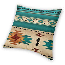 Load image into Gallery viewer, NewBHomeHome Indiana Western Southwest Mesas Decorative Throw Pillow Cushion Cover Pillow Case Square Pillowcase