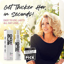 Load image into Gallery viewer, Thickening Spray + Shampoo + Conditioner: Boldify Hair Thickening Bundle: Volume, Root Lift, Texture, Biotin for Hair Retention, Recommended for Men & Women