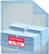 Load image into Gallery viewer, A WORLD OF DEALS INC2336R Disposable Blue Underpad 23 X 36, 150/Case