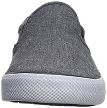 Load image into Gallery viewer, Lugz Men's Clipper Sneaker, Black/White Chambray, 11 M US