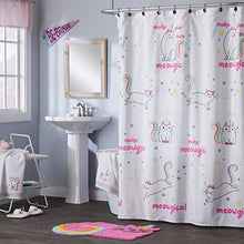 Load image into Gallery viewer, SKL HOME by Saturday Knight Ltd. Meowgic 2 Pc Hand Towel, White