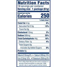 Load image into Gallery viewer, Kraft Easy Mac Original Macaroni & Cheese Microwavable Dinner (18 ct Packets)