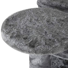 Load image into Gallery viewer, Nova Microdermabrasion 53 Inches Multi-Level Cat Tree Stand House Furniture Kittens Activity Tower with Scratching Posts Kitty Pet Play House (Grey)