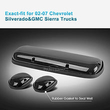 Load image into Gallery viewer, Partsam 3pcs Smoke Cover Lens White 30 LED Cab Marker Roof Running Top Lights Assembly + Wire Pack Compatible with Silverado/ Sierra 1500 1500HD 2500 2500HD 3500 2002 - 2007 Truck