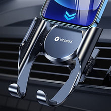 Load image into Gallery viewer, VICSEED Car Phone Mount, Air Vent Phone Holder for Car, Handsfree Cell Phone Car Mount Fit for iPhone 13 12 Pro Max Mini SE 11 Pro Max XR Xs Max Xs X 8