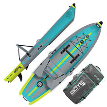 Load image into Gallery viewer, BOTE Deus Aero Inflatable Kayak & Stand Up Paddle Board with Accessories | Pump, Fin, Travel Bag, Native Citron