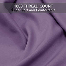 Load image into Gallery viewer, Mejoroom Bed Sheets Set - Soft Microfiber Bed Sheets,14-inch Deep Pockets,Copper ion Element,Wrinkle,Fade,Stain Resistant,Hypoallergenic - 4 Piece(Full,Purple)