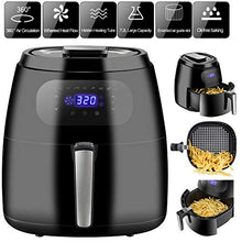 Load image into Gallery viewer, SUPER DEAL Pro 1700W Digital Air Fryer 7.6 Quart Extra Large Capacity Oven Cooker with 7 Cooking Presets Auto Shut off & Timer Dishwasher Safe Parts Recipes & CookBook