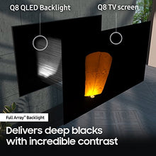 Load image into Gallery viewer, Samsung 8 Series - Flat 75" QLED 4K UHD Smart TV, 2018