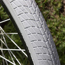 Load image into Gallery viewer, 20 Inch Bike Tire Packages for Kids and BMX Tires. Fits 20x1.75 Bike Tube , Tire, Rims, Front or Rear Wheels. Includes Tire Tools. With or Without Tubes. 1 Pack or 2 Pack. WHITE (2 Tires - No Tubes)