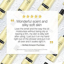 Load image into Gallery viewer, Neutrogena Lightweight Body Oil for Dry Skin, Sheer Body Moisturizer in Light Sesame Formula, 16 fl. oz