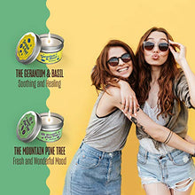 Load image into Gallery viewer, BeKind Good Vibes 6 Scented Candles Set - Scented Candles for Home, Relaxing Stress Relief, Aromatherapy - Natural Soy Wax and Fragrance - Gifts for Women, Mom, Best Friend, Wife, Birthday