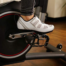 Load image into Gallery viewer, Sunny Health & Fitness Magnetic Rear Belt Drive Indoor Cycling Bike with RPM Cadence Sensor - SF-B1709, Black