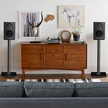 Load image into Gallery viewer, PERLESMITH Universal Floor Speaker Stands 26 Inch for Surround Sound, Klipsch, Sony, Edifier, Yamaha, Polk & Other Bookshelf Speakers Weight up to 22lbs - 1 Pair