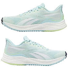 Load image into Gallery viewer, Reebok womens Floatride Energy 3.0 Running Shoe, Chalk Blue/Digital Glow/Neon Mint, 7.5 US