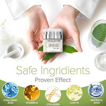 Load image into Gallery viewer, Eye Gel with Hyaluronic Acid, Reduce Dark Circles, Puffiness and Eye Bags. Anti Wrinkle Under Eye Treatment, Hydrating Gel with Collagen, Aloe and Vitamin E, Anti Aging Cream for Men & Women
