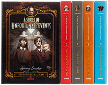 Load image into Gallery viewer, A Series of Unfortunate Events #5-9 Netflix Tie-in Box Set