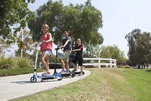 Load image into Gallery viewer, Pulse Performance Products Kids Electric Scooter with 12V Battery, Blue/White