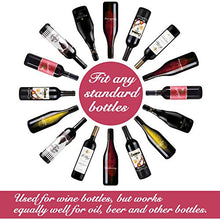 Load image into Gallery viewer, Farielyn-X 10 Funny Wine Bottle Stoppers and Gift Box,Reusable, Leak Proof, Air Tight Silicone Bottle Sealers with a Funny Saying for Wine Beverage and Beer Bottles(Five Colors)