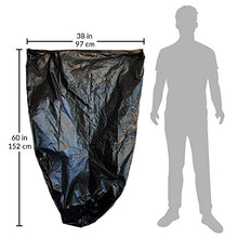 Load image into Gallery viewer, Reli. Easy Grab Trash Bags, 55-60 Gallon (150 Count) - Star Seal Super High Density Rolls (Heavy Duty Can Liners, Garbage Bags, Bulk Contractor Bags with 50, 55, 60 Gallon Capacity) (Black)
