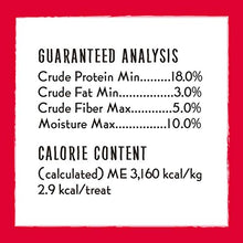 Load image into Gallery viewer, Charlee Bear Original Crunch Beef Liver Dog Treat, 16 oz bag – Made in USA, Natural Training Treats