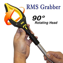 Load image into Gallery viewer, 2-Pack 32 Inch and 19 Inch Grabber Reacher with Rotating Jaw - Mobility Aid Reaching Assist Tool