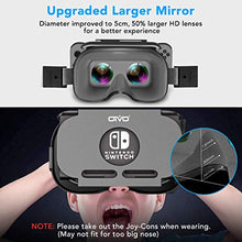 Load image into Gallery viewer, VR Headset Compatible with Nintendo Switch & Nintendo Switch OLED Model, OIVO 3D VR (Virtual Reality) Glasses, Switch VR Labo Goggles Headset for Nintendo Switch