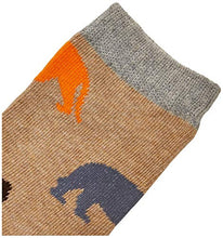 Load image into Gallery viewer, Jefferies Socks Boys' Little Fun Assorted Animals Pattern Cotton Crew Socks 6 Pair Pack, Multi, Small