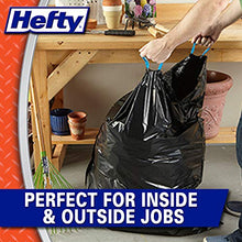 Load image into Gallery viewer, Hefty Strong Multipurpose Large Trash Bags, 30 Gallon, 74 Count