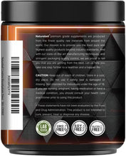 Load image into Gallery viewer, NatureBell Creatine Monohydrate Powder 500 Grams, 5000mg Per Serving, Pure Unflavored Creatine Powder - Micronized - Pre Workout | Keto | Vegan | Dissolves Easy | Filler Free - 100 Servings (1.1Lb)