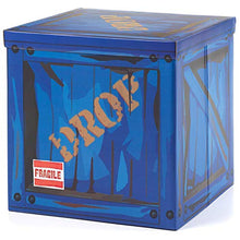 Load image into Gallery viewer, Large Loot Drop Box Accessory (14” x 14” x 14”) - Goes with Merch Like Pickaxes, Guns, Costumes - Perfect Decoration Gift for Gamers, Boys, Parties
